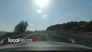 Etna, settimo parossismo. Cenere sulla SP92: la strada per il versante est