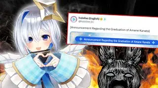 BREAKING NEWS: Kanata is Graduating from Hololive | Says She Will Not Reincarnate