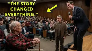 The Professor Mocked the Old Man’s War Story — Until a Historian in the Audience Stood Up