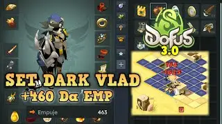 [DOFUS 3.0] Set DARK VLAD OP?! | UGINAK de INTELIGENCIA y DAÑOS por EMPUJE 12/6 | Koliseos 1vs1