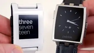 Pebble Steel vs Pebble - Full Comparison