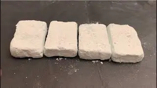Shaving and Crumbling Comet Bars | ASMR | Sleep Aid