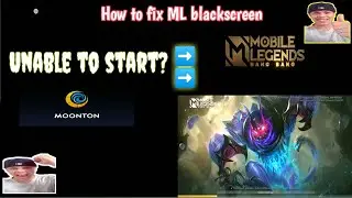 How to fix ML Blackscreen unable to start