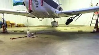 Landing Gear Swing Check Piper Arrow