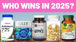 Top 5 Best Multivitamins for Men 2025