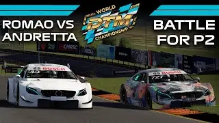 Onboard | Christyan Rom&atilde;o vs Luca Andretta l American Grand Prix
