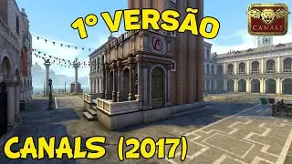 COMO ERA A 1&ordf; VERS&Atilde;O DA CANALS DO CS:GO! (3 ANOS ATR&Aacute;S)