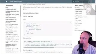Zabbix : API Introduction and Examples