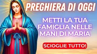 Questa Preghiera Mette la Famiglia Sotto la Protezione di Maria