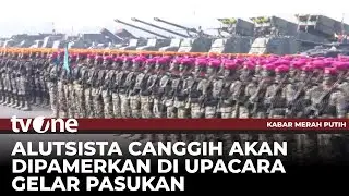 Panglima TNI Jenderal Agus Subiyanto Tinjau Kesiapan Upacara di Batujajar | Kabar Merah Putih tvOne