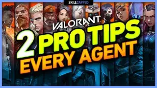 2 PRO TIPS for EVERY AGENT in Valorant