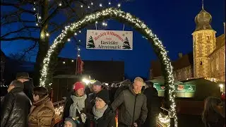 Erlebnis Adventsmarkt | Schloss Raesfeld 2024