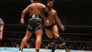 Highlights of New Japan Pro-Wrestling‬, ‪Wrestle Kingdom 12‬, ‪January 4 Tokyo Dome Show‬, ‪Kazuchik