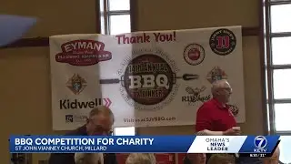 Millard BBQ competition, event raises money for Omaha church's outreach program
