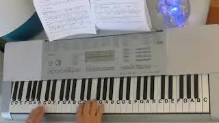 LNP Cover ~ Put Your Head On My Shoulder ~ Paul Anka ~ LetterNotePlayer &copy;