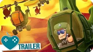 WORMS W.M.D. Trailer (2016) PS4, Xbox One, PC Game