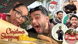 Christmas par SECRET SANTA ne shopping karaya🎄🎅🏼🛍️ | Christmas Vlog 
