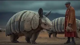 Surreal Creatures   AI Animal Park Animation MidJourney + SUNO