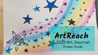 2021 Art Journal Week 7 - Shape Study