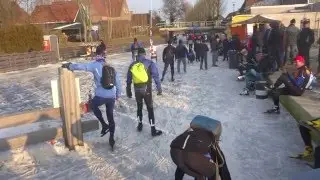 De Friese 11 Stedentocht 2012 Schaatsen 11 februari