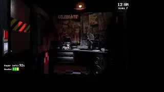 NinjaSir vs FNAF 1 4/20 mode