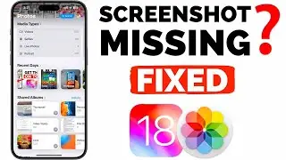How to Find the Missing Screenshots Album in iPhone Photos in iOS 18