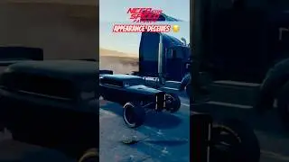 Shocking Speed: Modded Truck Dominates in NFS Payback! #nfspayback
