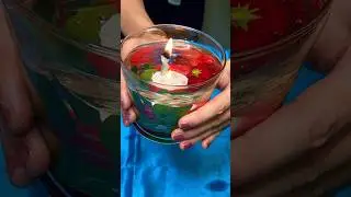 DIY Infinity Candle #candlemaking #cutecraftideas #crafts