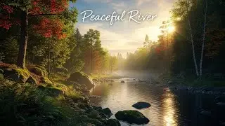 River Sounds for Deep Sleep and Stress Relief with Natural Healing Water Ambience | Every Night
