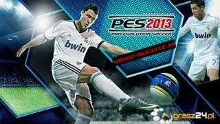 Pro Evolution Soccer 2013 - video recenzja PL (z komentarzem) grasz24.pl