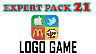Logo Game Expert Pack 21 - All Answers - Walkthrough ( By TapLane Inc )