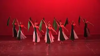 Compañía Folclórica Sinaloense, con México, alegría y tradición. Parte 1/2 (29 Noviembre 2016)