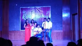 Poomaram Song + Bollywood Medley @ Freshers Party, CIISoL, Amity University Noida