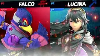 Django (Falco) vs YunZyu (Marth) - Round Robin - WGACCC #26 (WGAC #98)