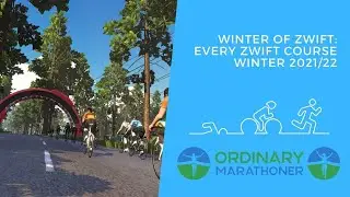 Ride Every Zwift Course Day 13: 2015 UCI Worlds