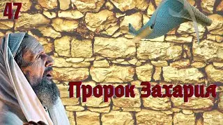 Пророк Захария Серповидец - приподнявший завесу времени/ размышление с библией в руках. Шаг к вере
