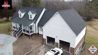 Great Roof Transformation at Virgil Rd. Durham, NC 27703