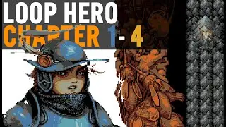 Warrior: CHAPTER 4 Beefy Boi Tank Strats ➿ Loop Hero Playthrough #21