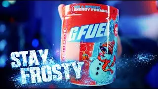 🍏 Дегустация GFUEL STAY FROSTY 2.0 &ndash; Яблоко в карамели