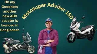 Motosuper Adviser 150|| Grab your desire ADV scooter with built in navigation||