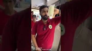 Ulti Fulti Lassi In Surat | Veggie Paaji #shorts #ashortaday #streetfood