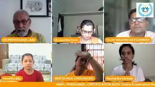 Modish Services Online Exam Practice Session Part 2 #YogaCertification ! YCB !