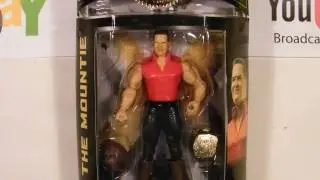 WWF WWE The Mountie Classic Superstars Series #13 Action Figure Review