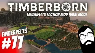 Time to redo farming! Timberborn Emberpelts Hard Mode Ep11