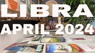 Libra April 2024 Tarot Reading 