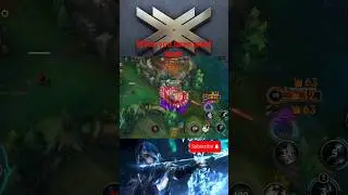 ASHE OUTPLAY FEAT @oynixplay #wildriftbestmoments  #wildrift #leagueoflegends #shorts #ashe