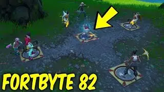 Fortnite fortbyte locations.fortbyte 82 - solving pressure plate puzzle
