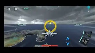 Realistic Aeroplane Flight Gameplay ✈️ | Smooth Landing & Takeoff