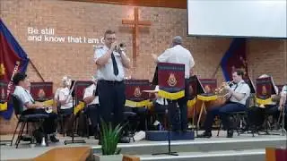 CORNET SOLO - CANDLELIGHT CAROL (Rutter, arr. Andrew Wainwright) Blacktown City Salvation Army Band