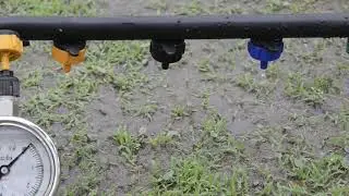Online Dripper- Discharge Comparison of 2 lph, 4 lph, 8 lph and 14 lph Dripper by Jain Irrigation